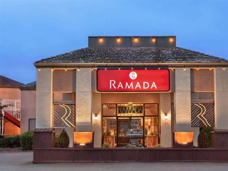 Hotel Ramada By Wyndham Arcata Exterior foto