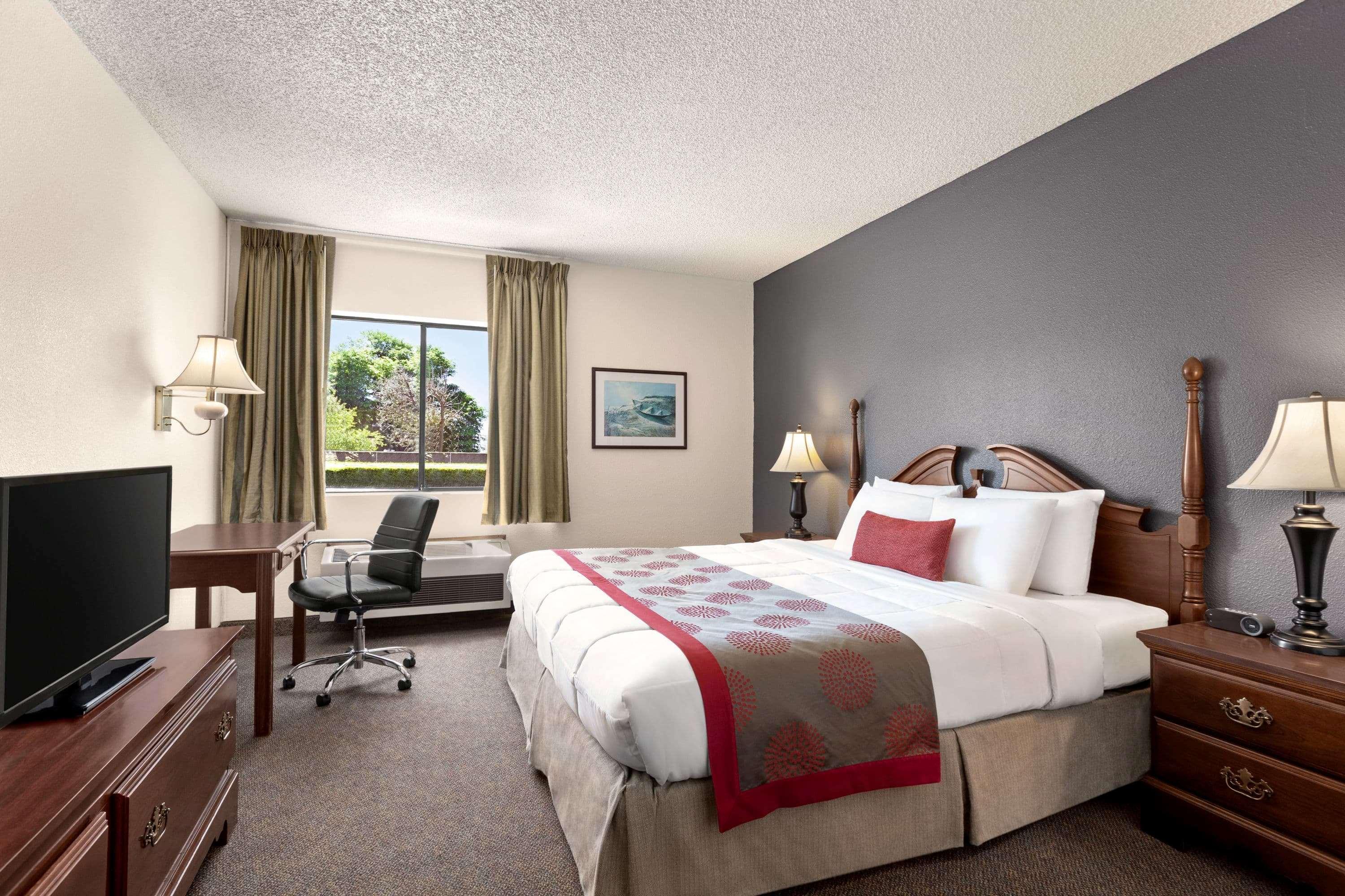 Hotel Ramada By Wyndham Arcata Exterior foto